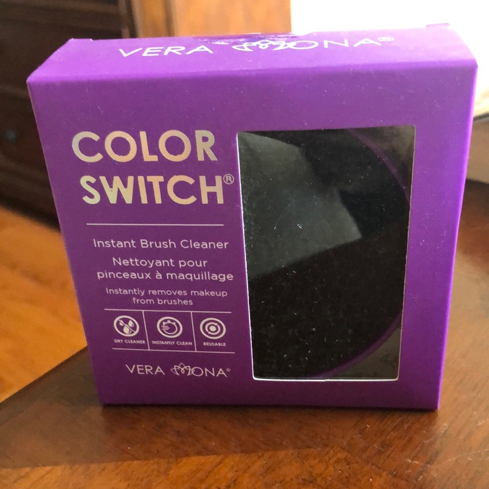 Color switch instant brush cleaner , NEW
